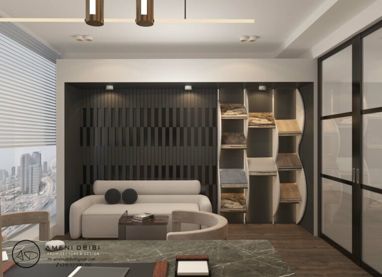 projets AD architecture et design