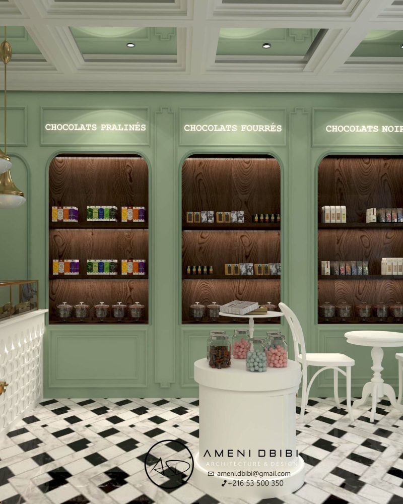 projets AD architecture et design