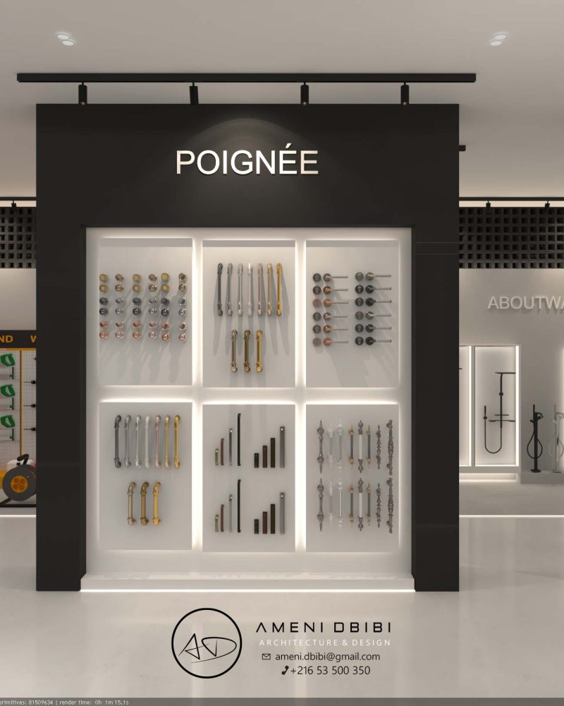 projets AD architecture et design